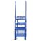 Vestil High Duty Truck.21.5x51, Rubber-On-Steel, Steel, 1000 lb Load Capacity, 56.125 L, 21.875 W SPS-HD-2252-6MR - alternate 2